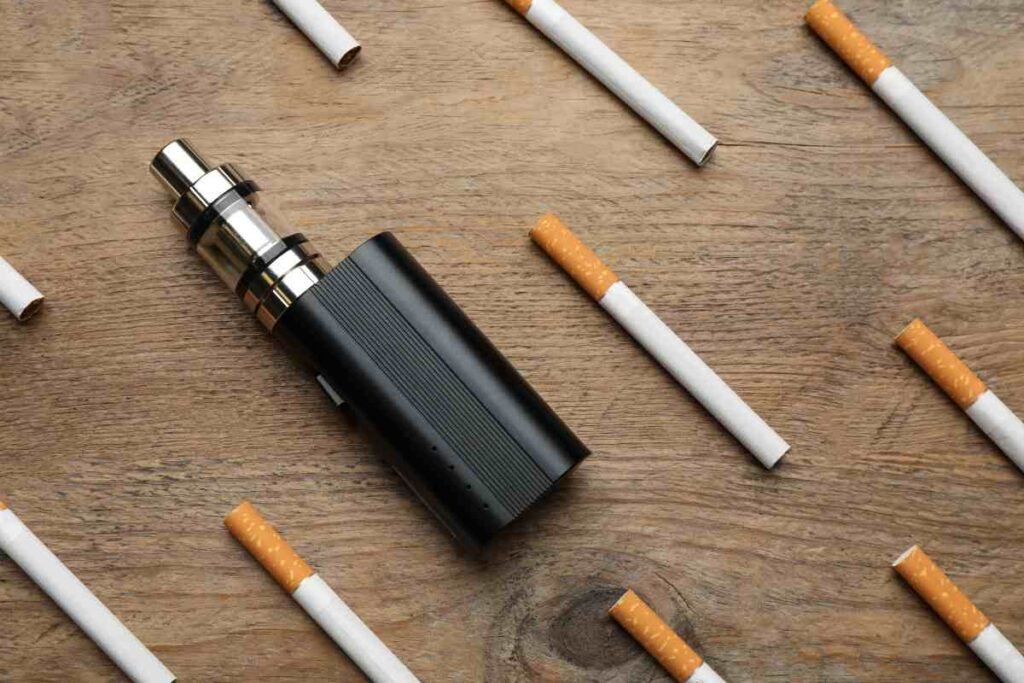 Quels sont les dangers des puffs sans nicotine pour la santé