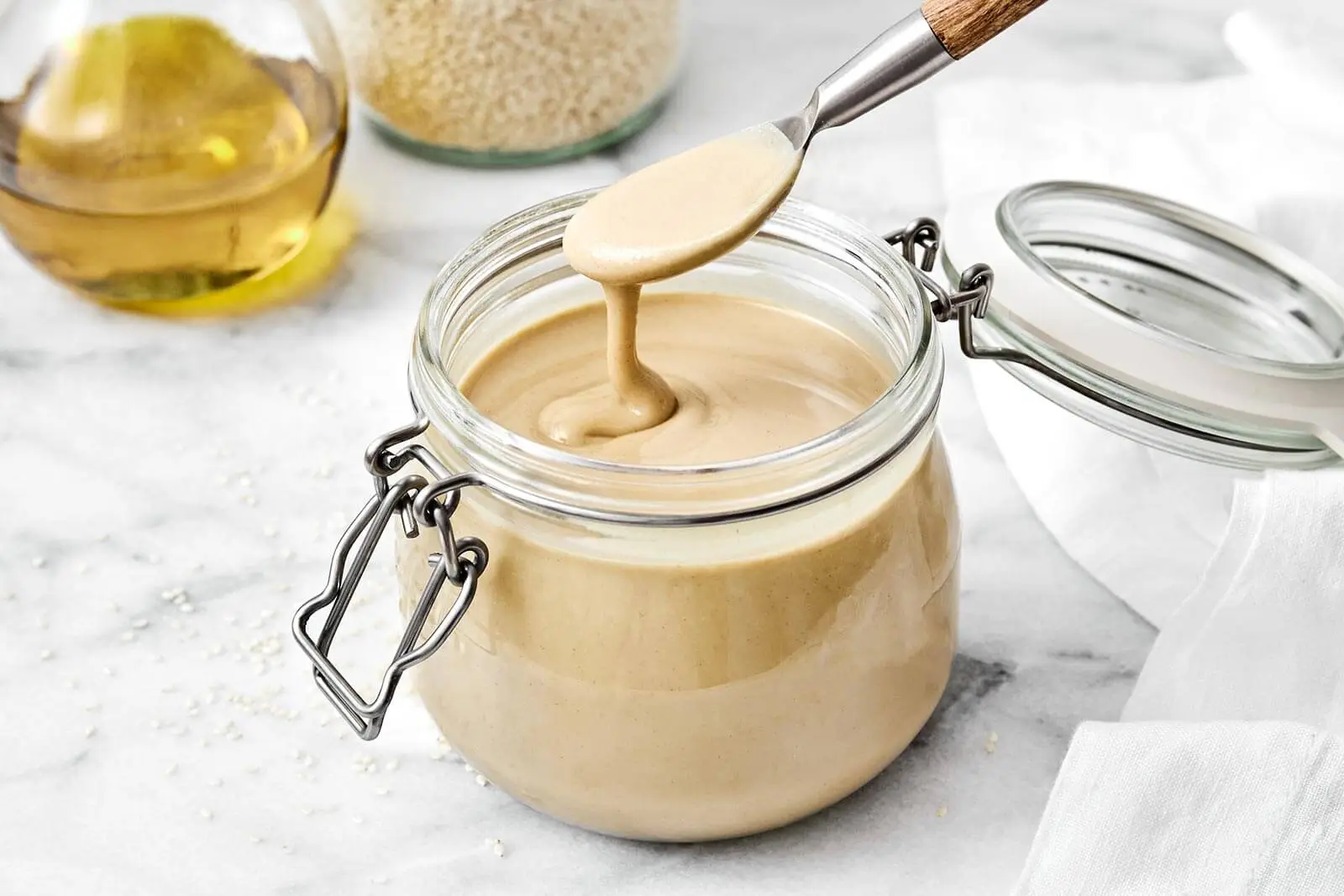 Par Quoi Remplacer Le Tahini Alternatives Savoureuses