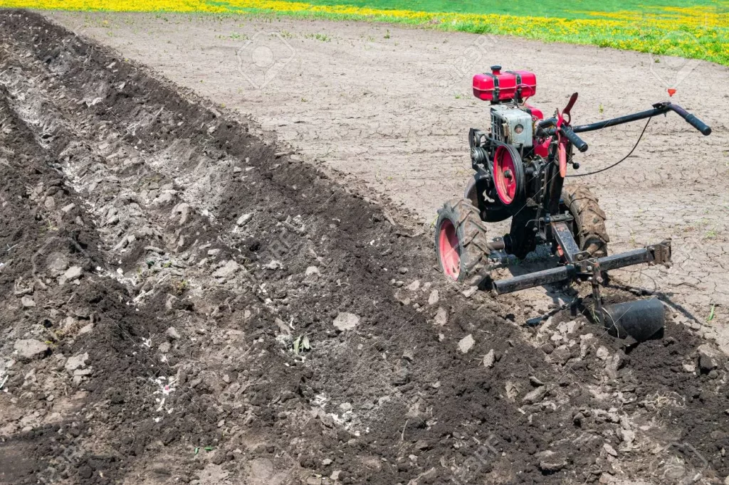 labourer potager automne