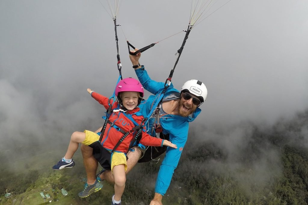 Parapente age