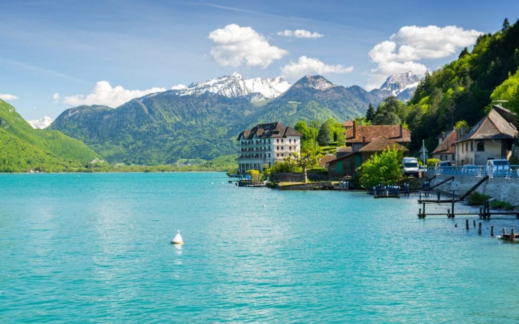 meilleur restaurant bord lac annecy