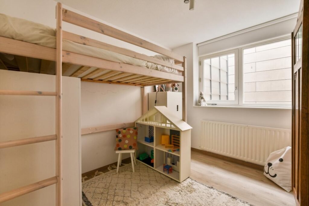 Comment faire pour qu'un lit-mezzanine ne bouge pas