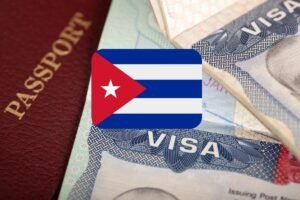 Quel document sont nécessaires pour faire un visa à Cuba