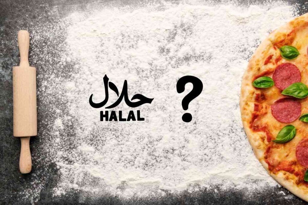 dominos halal