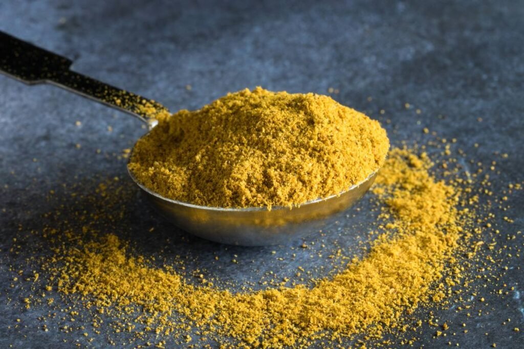 remplacer le curcuma par du curry en poudre