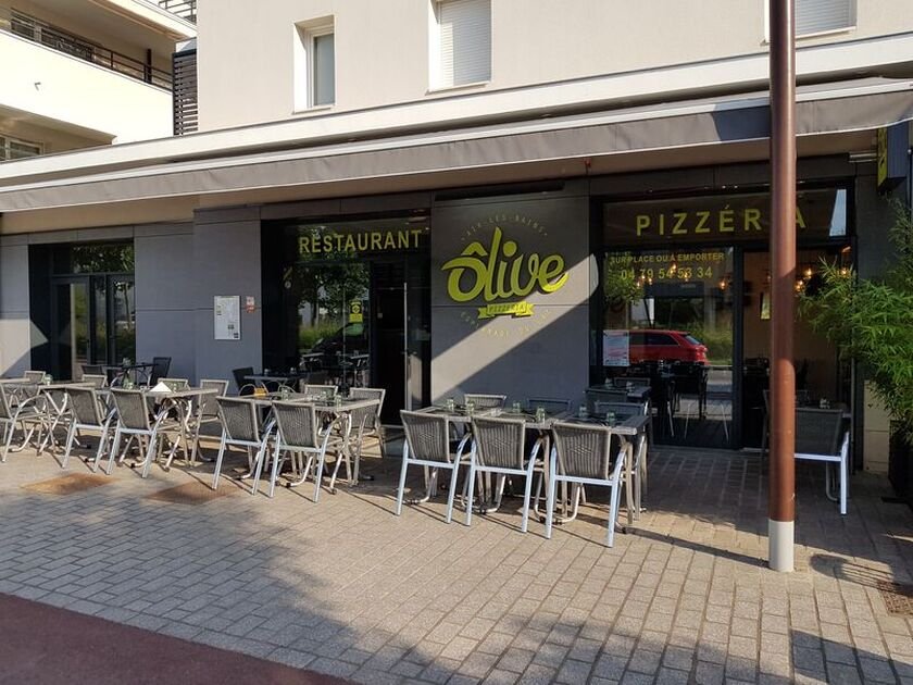 Restaurant aix les bains bord de lac Olive Pizerria