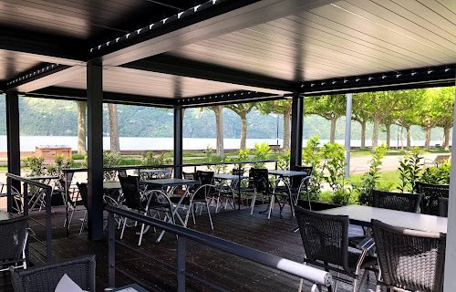 restaurant aix les bains bord de lac Le Chalet Du Lac Chez Dam’s