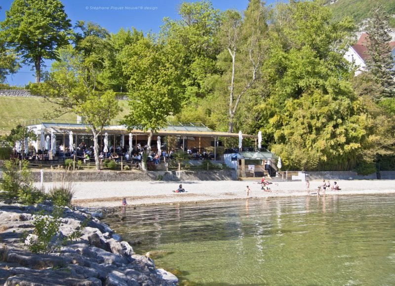 Restaurant aix les bains bord de lac O lac