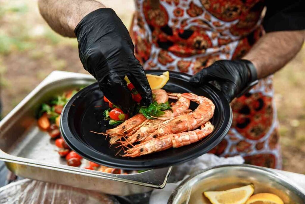 Cuisson des langoustines 