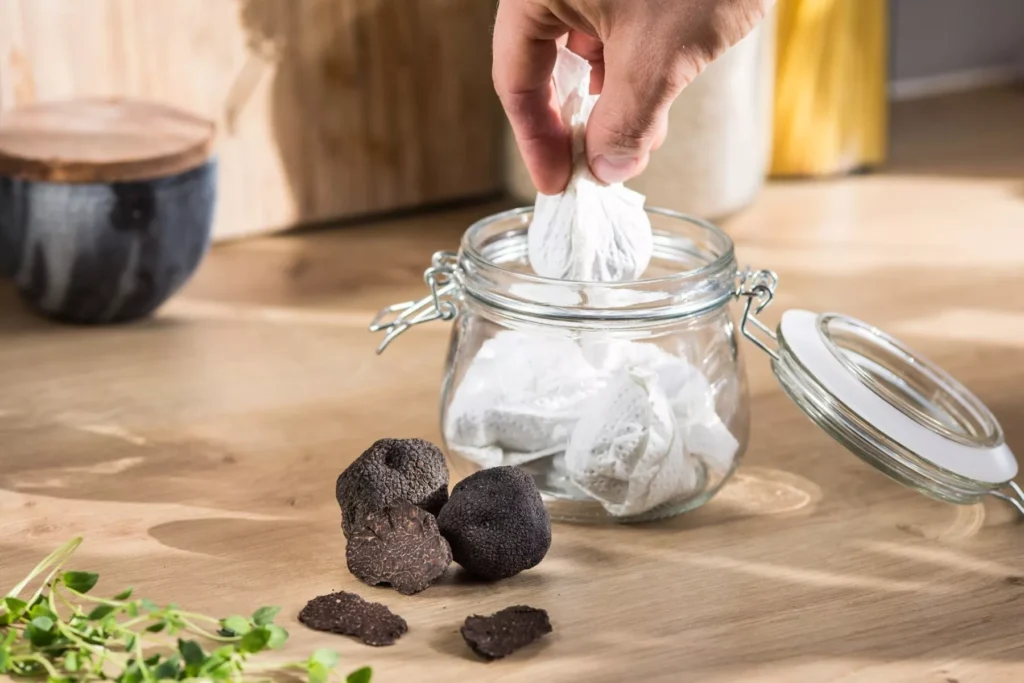 conserver des truffes