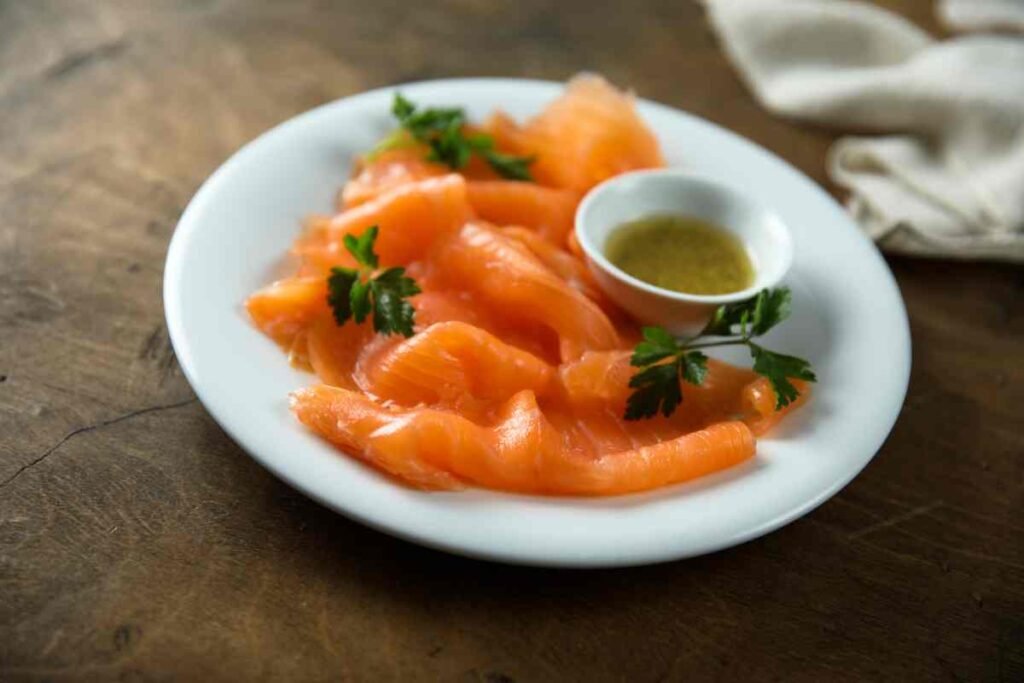 dangers potentiels du Saumon gravlax : listériose