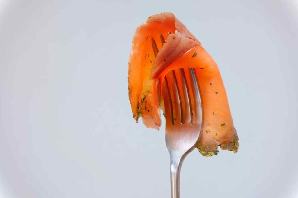 dangers potentiels du Saumon gravlax : l'anisakis