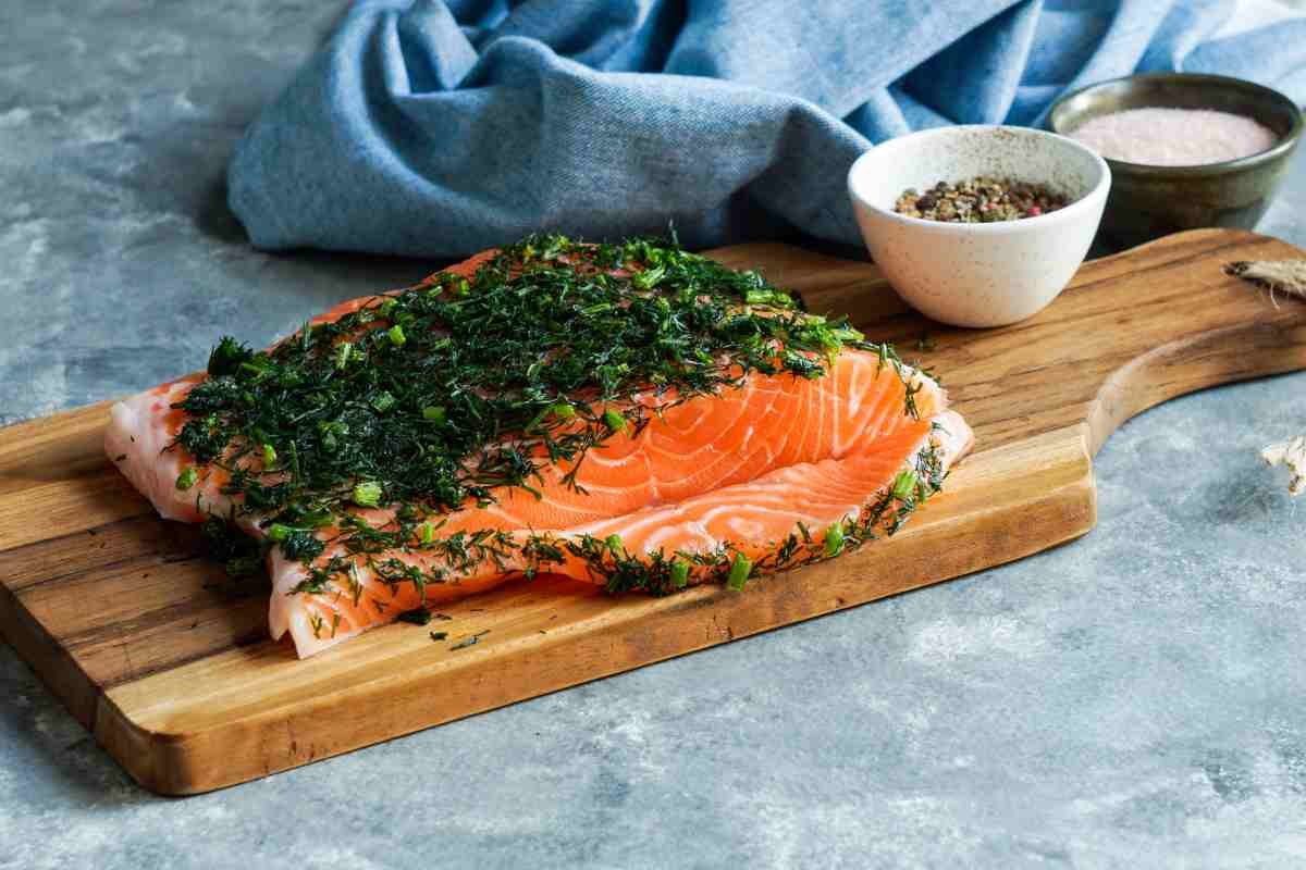 saumon gravlax danger