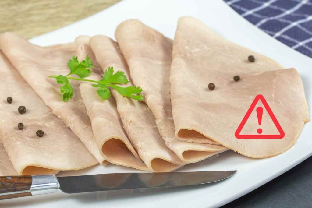 Jambon sans nitrite danger