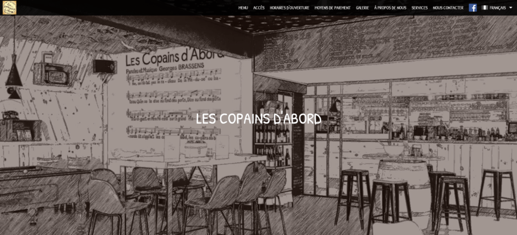 restaurant Les Copains d'Abord la palmyre