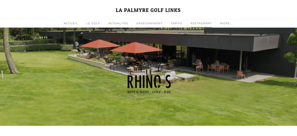 restaurant le rhino's la palmyre