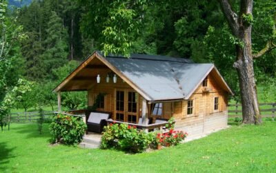 Chalets en bois: une option durable et élégante pour la vie en plein air