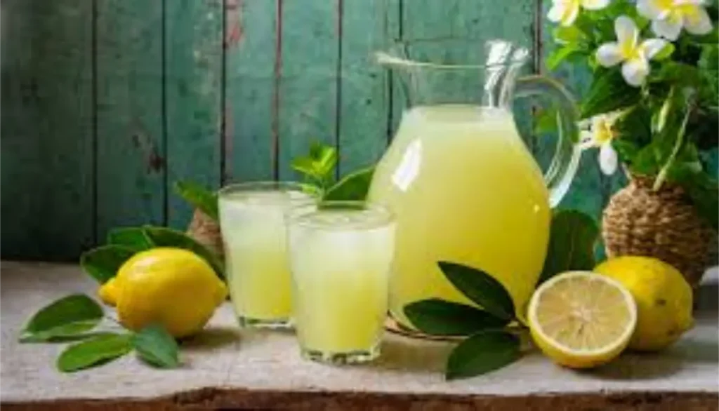 Jus de citron