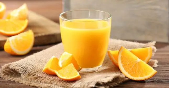 Jus d'orange