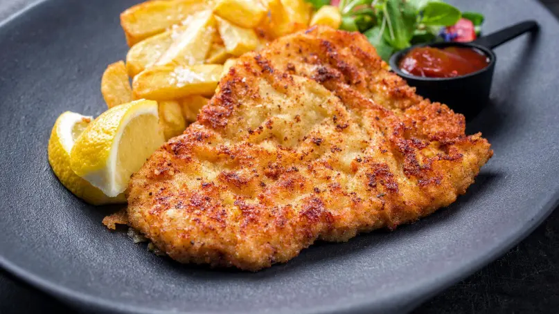 Quel accompagnement pour une escalope milanaise 