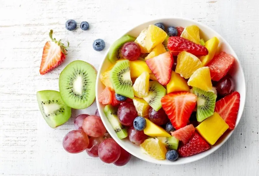 Quel liquide mettre dans une salade de fruits