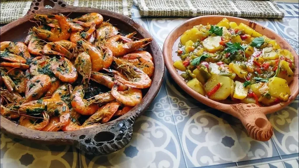 Quels légumes pour accompagner des crevettes à l'ail