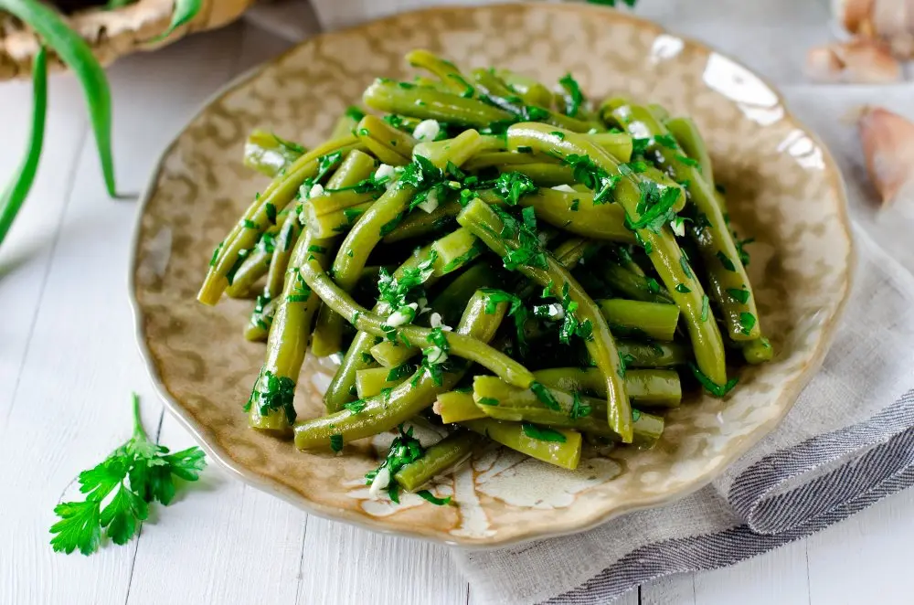 haricots verts 