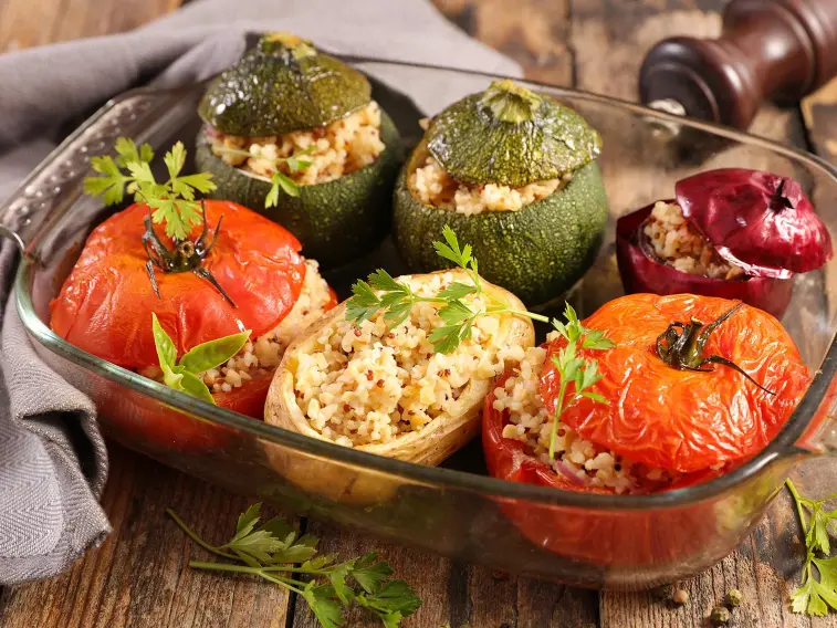 légumes farcis pour un repas équilibré 