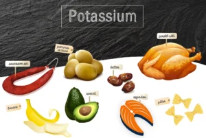 viande pauvre en potassium