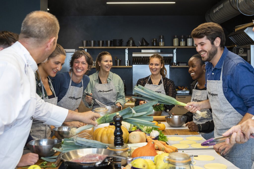 Chefsquare the best platform for booking cooking lessons