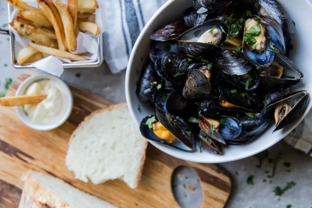 Pourquoi les moules sont-elles un choix sain et pratique 