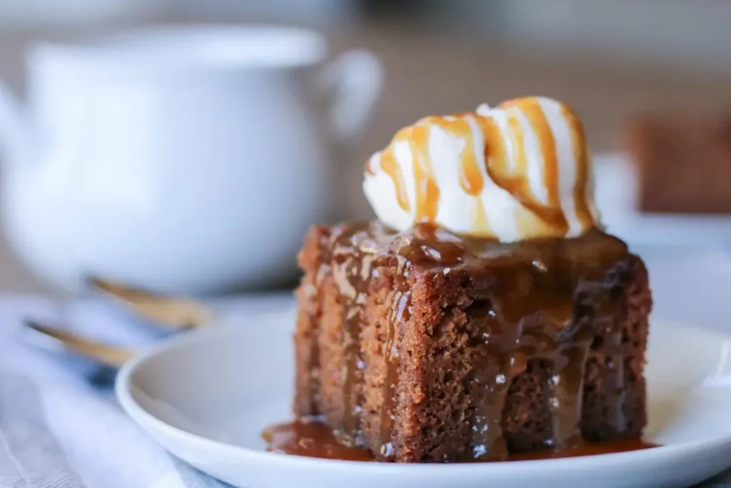 Pudding au caramel toffee