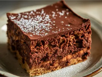 Pudding au chocolat et cannelle