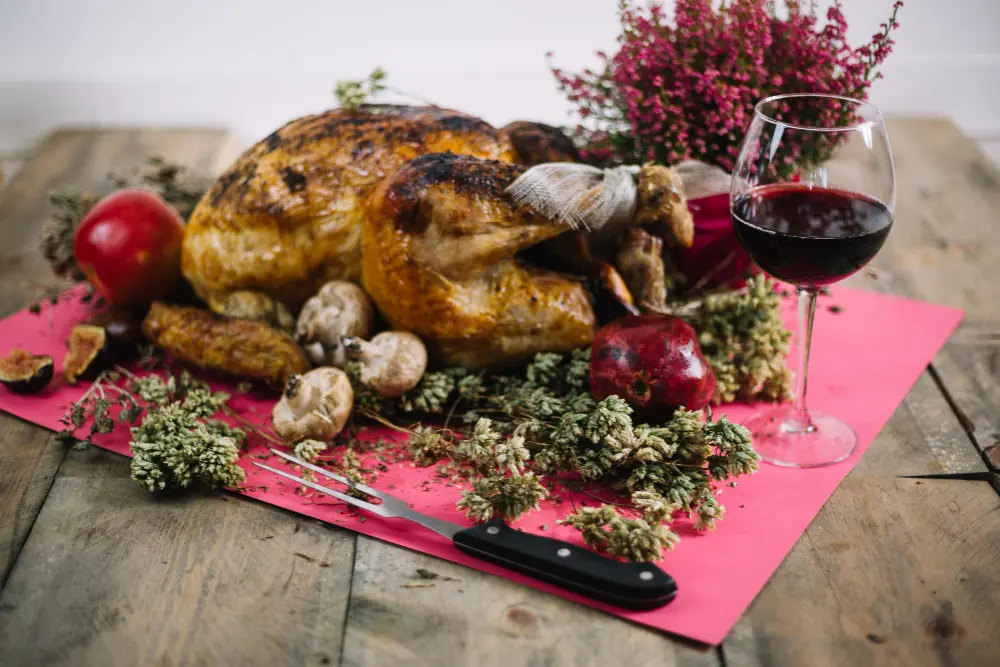 Quel vin avec un poulet rôti