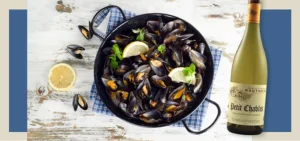 Quel vin blanc pour les moules