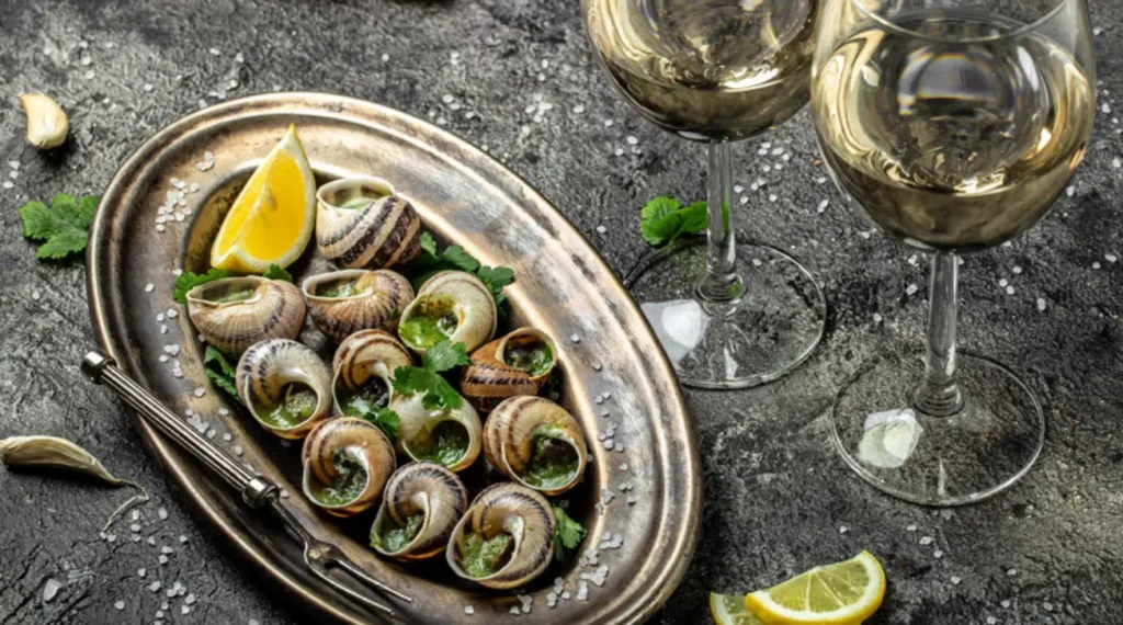 Quel vin choisir pour accompagner des escargots