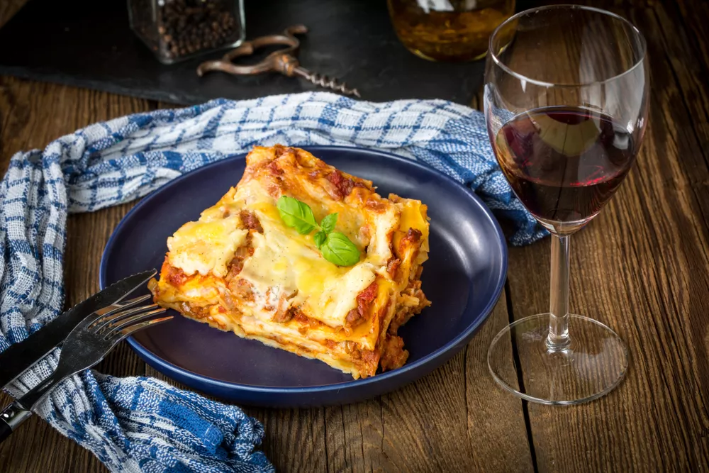 Quel vin choisir pour accompagner vos lasagnes