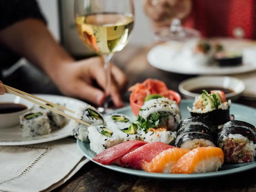 Quels sont les meilleurs vins pour accompagner des sushis