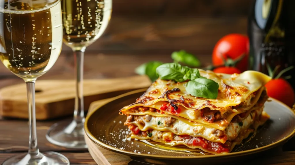 Quels sont les meilleurs vins rouges pour des lasagnes 