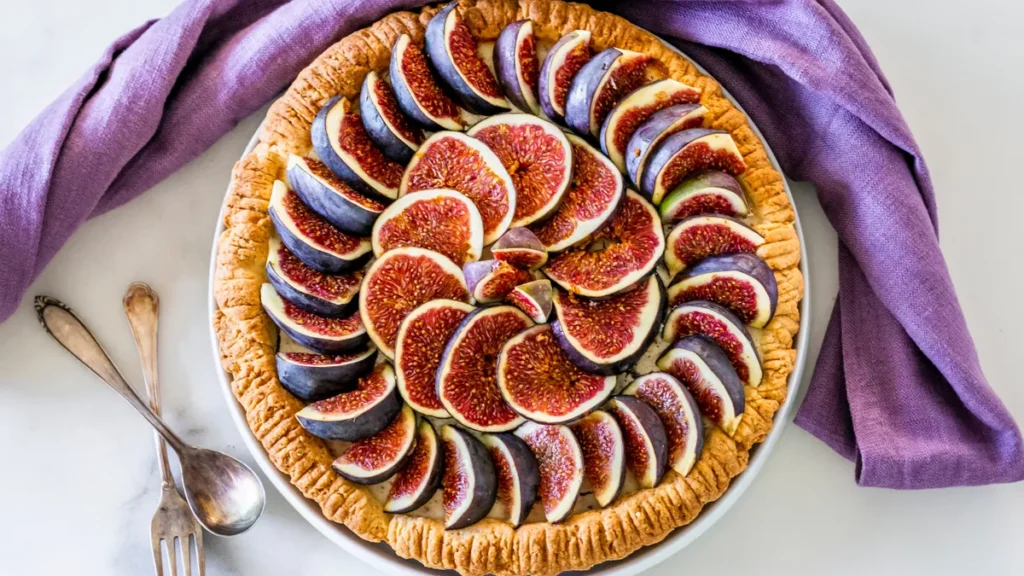 Tarte aux figues