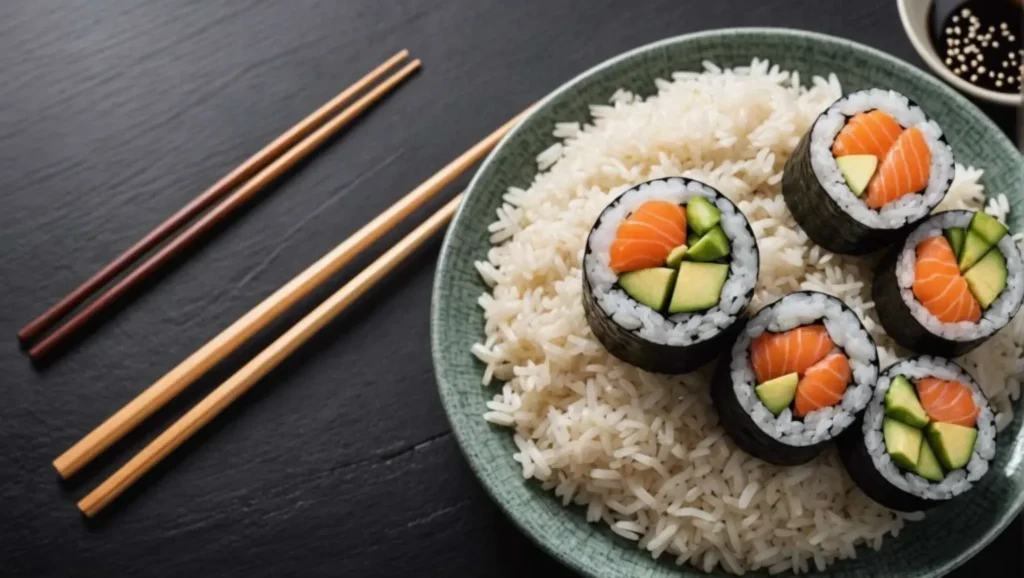 alternatives au riz à sushi