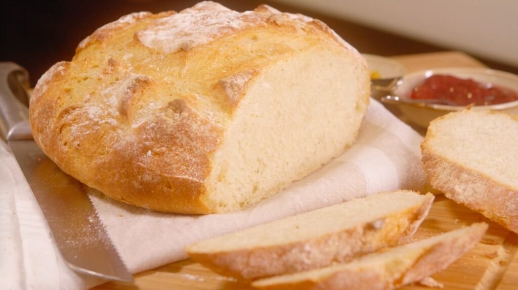 Pain de campagne avec veau marengo