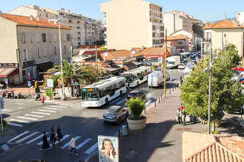 Quartier de La Bocca canne