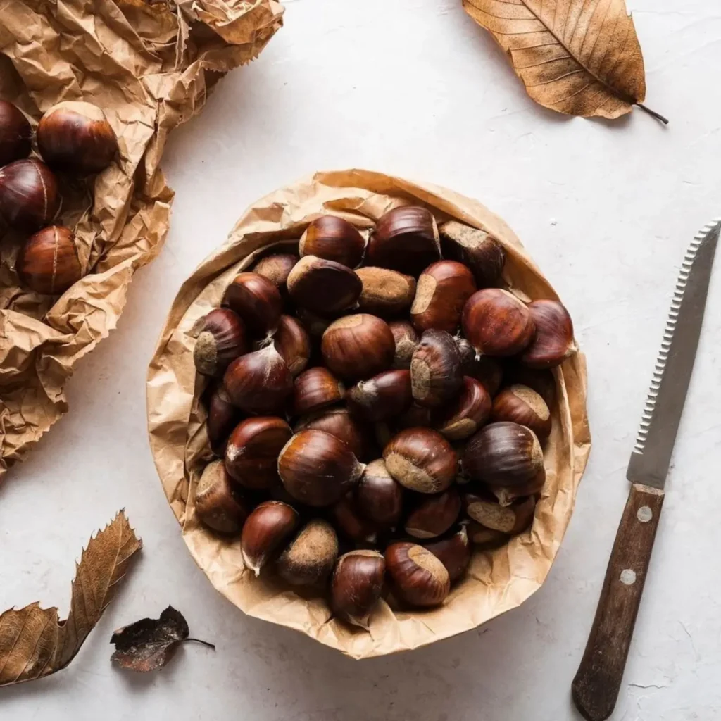 Que faire avec des marrons non comestibles 1