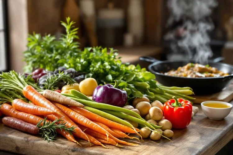 Quelles sont les légumes pour accompagner le veau