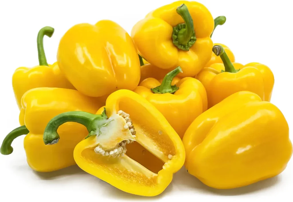 Yellow bell pepper 1