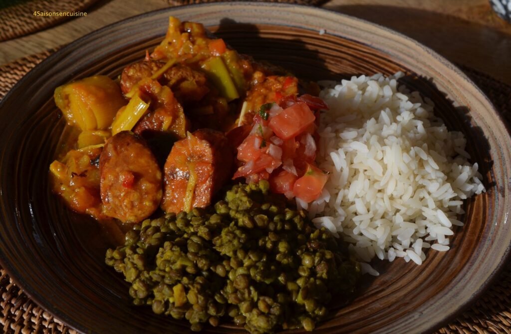 accompagnements idéaux pour le rougail saucisse