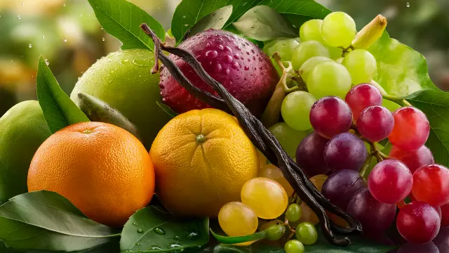 fruits et légumes commençant par la lettre V