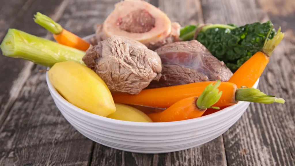 Que cuisiner avec les légumes restants d'un pot au feu