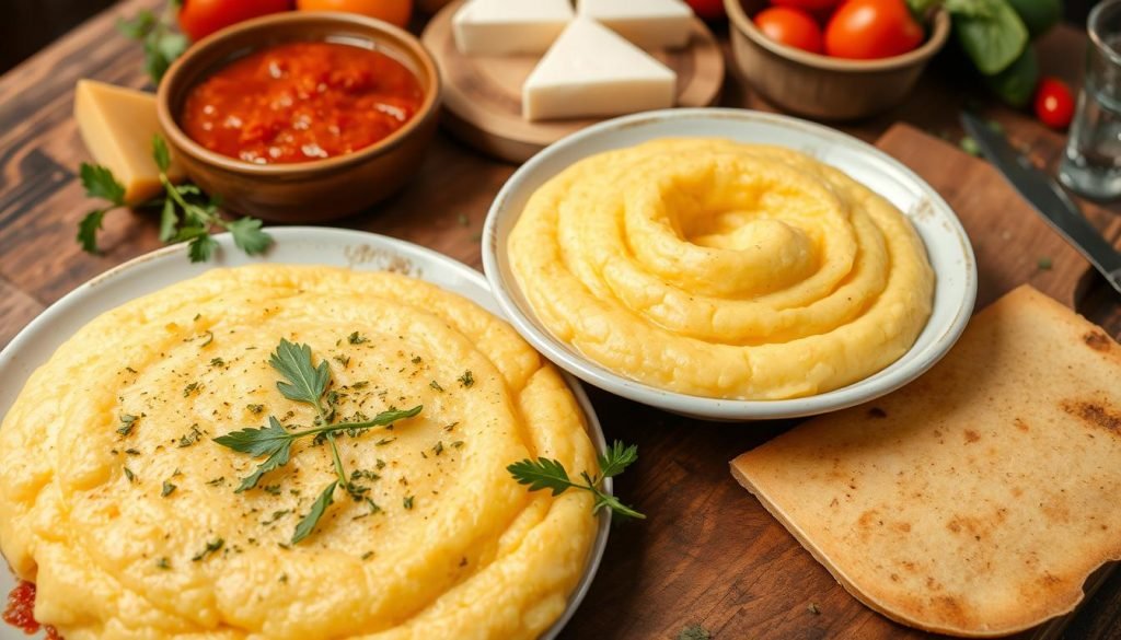 Que rajouter à la polenta pour plus de goût